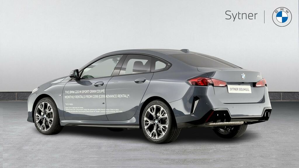 BMW 2 Series Gran Coupe 220 M Sport Step BP75UNR Grey #2