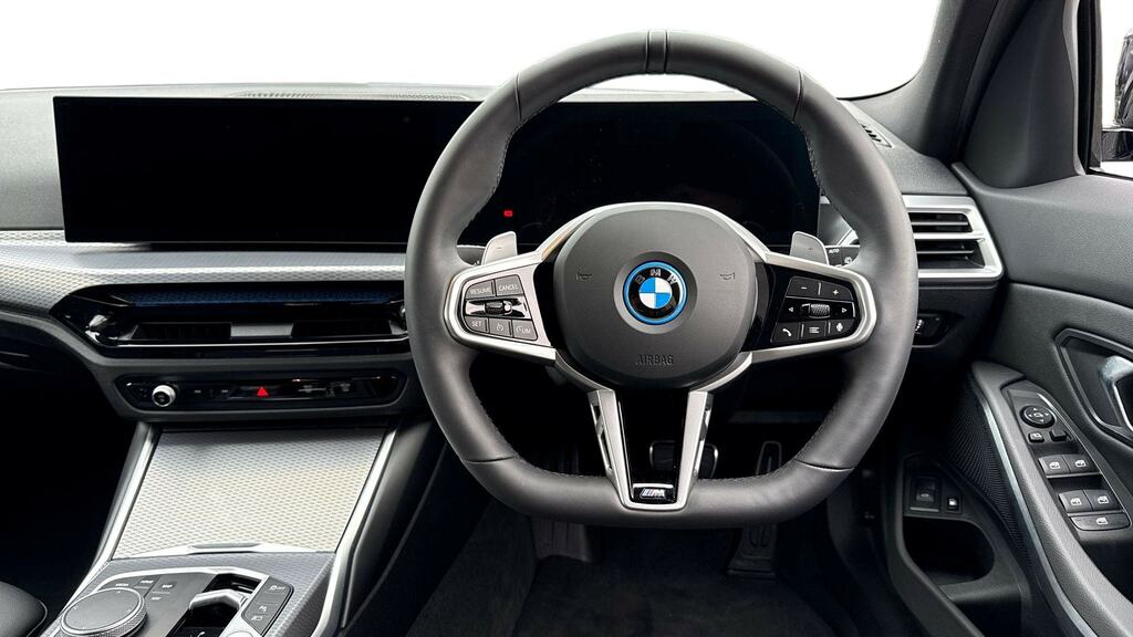 BMW 3 Series 330E 22.3 Kwh M Sport Step Pro Pack RO26KRE Black #5
