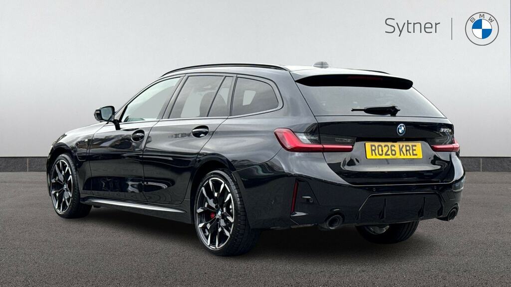 BMW 3 Series 330E 22.3 Kwh M Sport Step Pro Pack RO26KRE Black #2