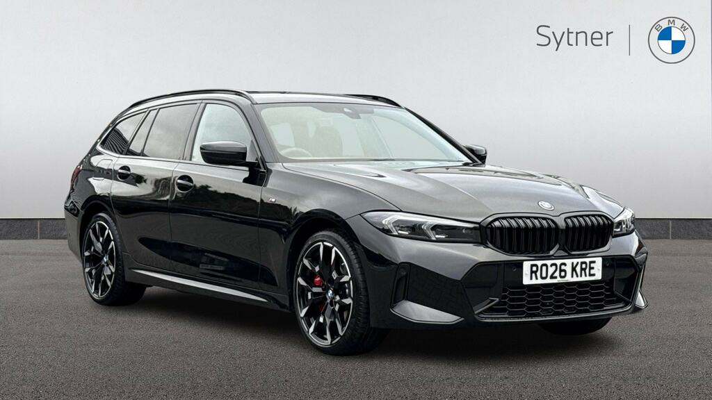 BMW 3 Series 330E 22.3 Kwh M Sport Step Pro Pack Black