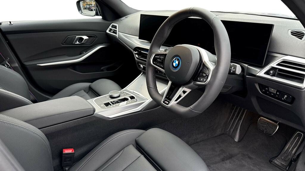 BMW 3 Series 330E 22.3 Kwh M Sport Step Pro Pack RO26KRE Black #6