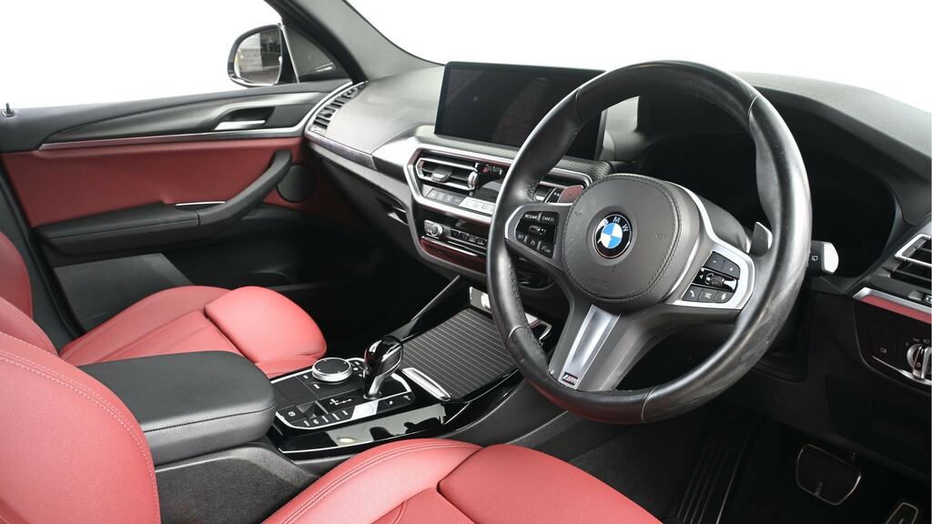 BMW X3 Xdrive20d Mht M Sport Step Techpro Pk BU73LHF Grey #6