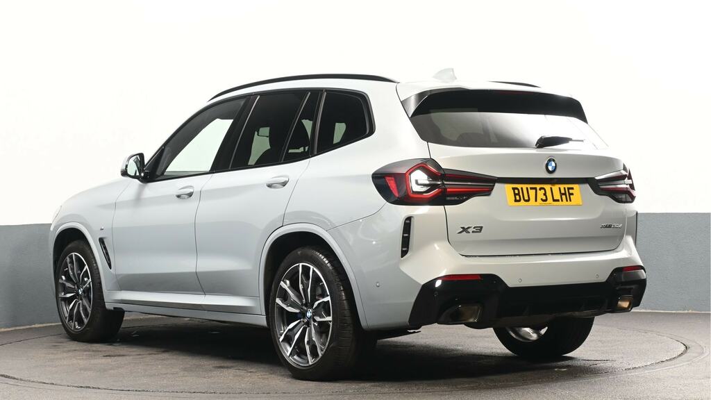 BMW X3 Xdrive20d Mht M Sport Step Techpro Pk BU73LHF Grey #2