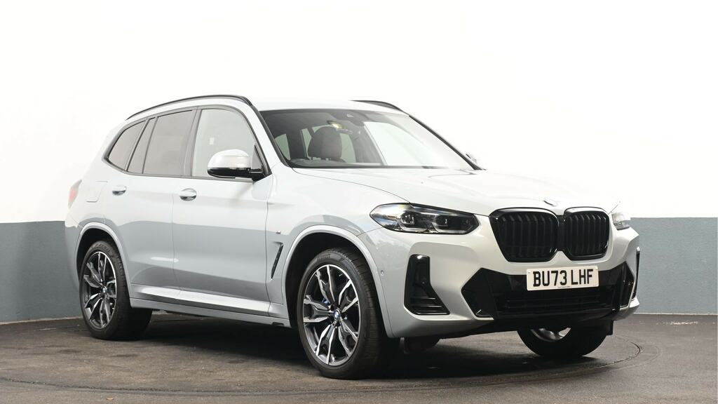 BMW X3 Xdrive20d Mht M Sport Step Techpro Pk BU73LHF Grey