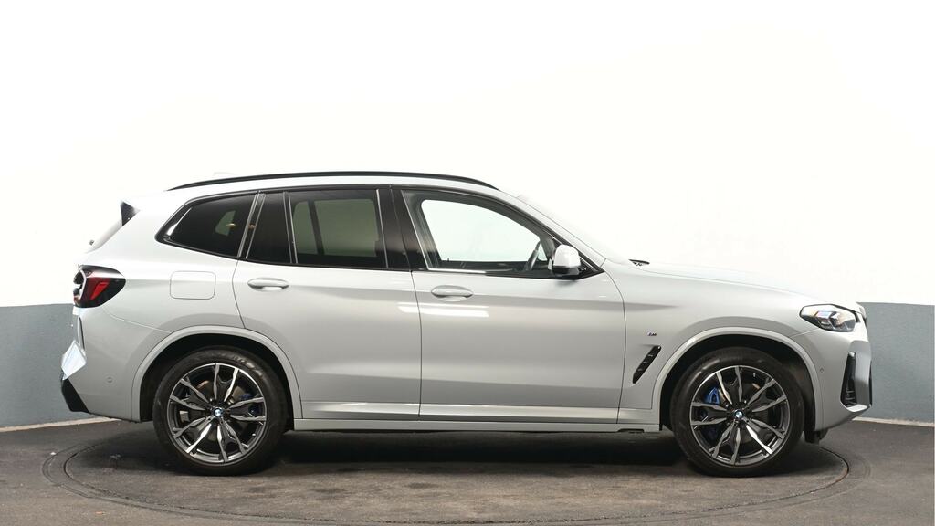 BMW X3 Xdrive20d Mht M Sport Step Techpro Pk BU73LHF Grey #3