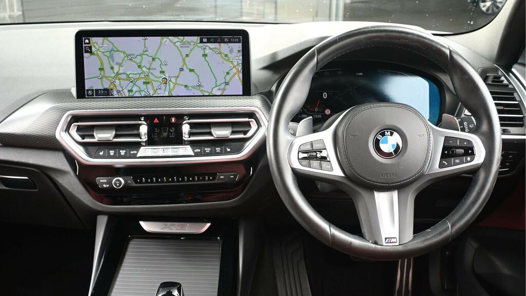 BMW X3 Xdrive20d Mht M Sport Step Techpro Pk BU73LHF Grey #5