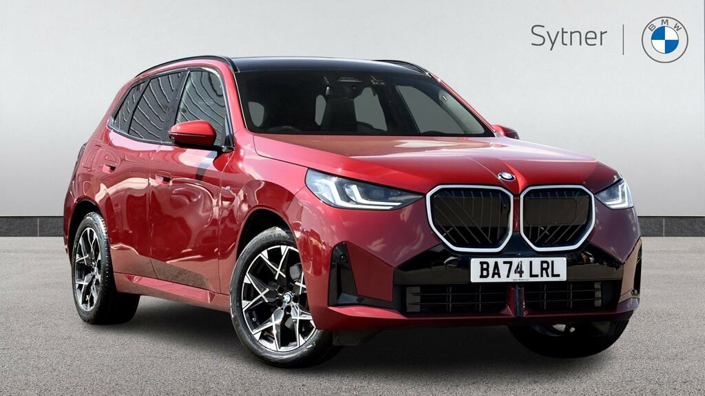 BMW X3 20 Xdrive M Sport Step BA74LRL Red