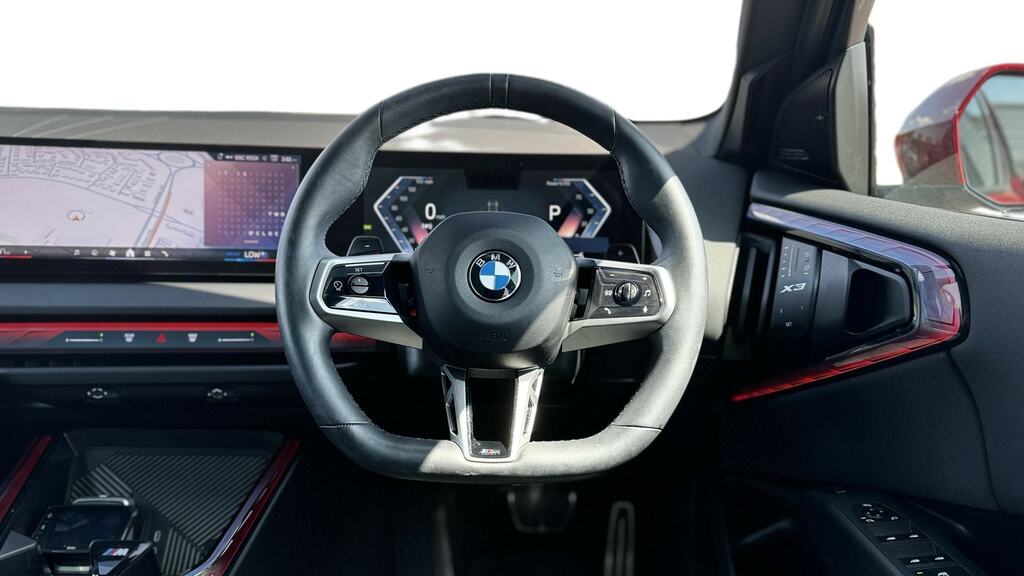 BMW X3 20 Xdrive M Sport Step BA74LRL Red #5