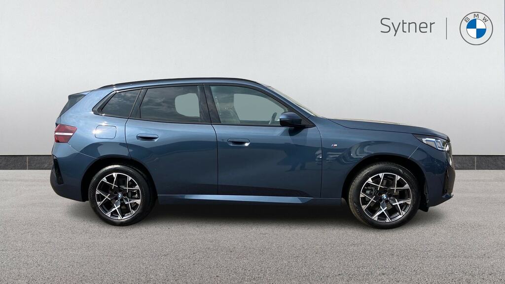 BMW X3 20D Xdrive M Sport Step VX25GHA Blue #3