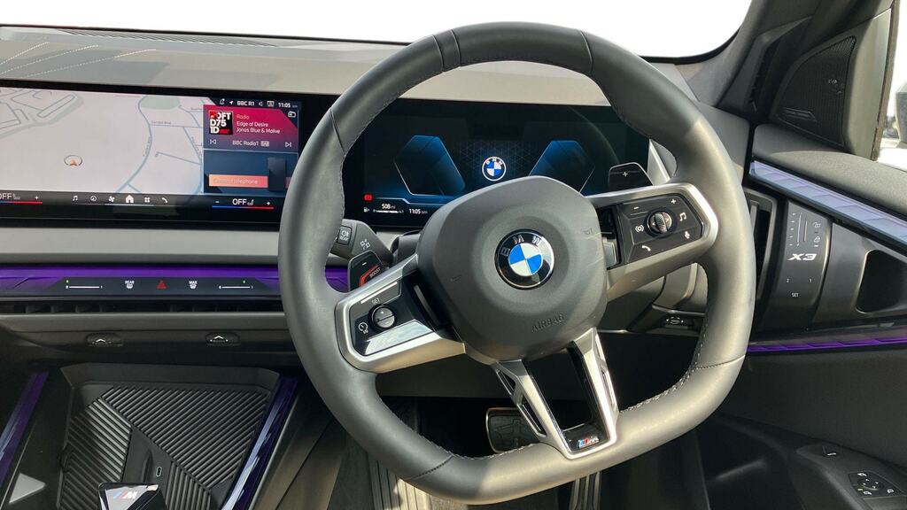 BMW X3 20D Xdrive M Sport Step VX25GHA Blue #5