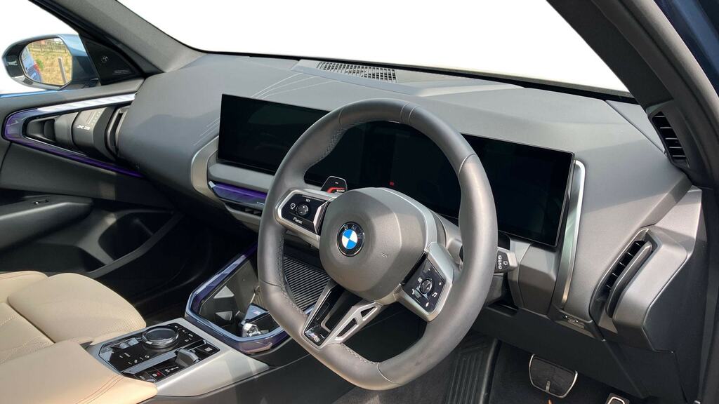 BMW X3 20D Xdrive M Sport Step VX25GHA Blue #6