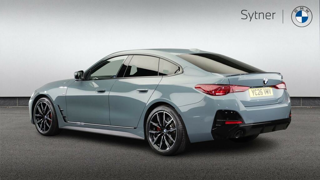 BMW 4 Series Gran Coupe 420I M Sport Step Techpro Pack YC26VMV Green #2
