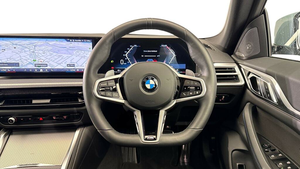 BMW 4 Series Gran Coupe 420I M Sport Step Techpro Pack YC26VMV Green #5