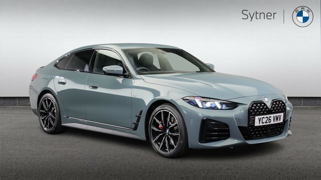 BMW 4 Series Gran Coupe 420I M Sport Step Techpro Pack Green