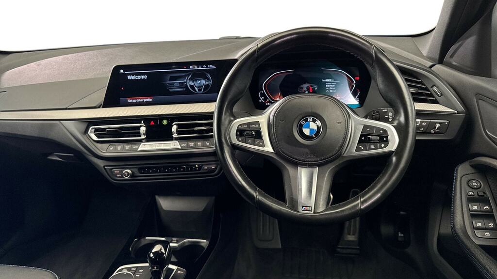 BMW 1 Series 118I 136 M Sport Step Techpro Pack DS71EBF Blue #5