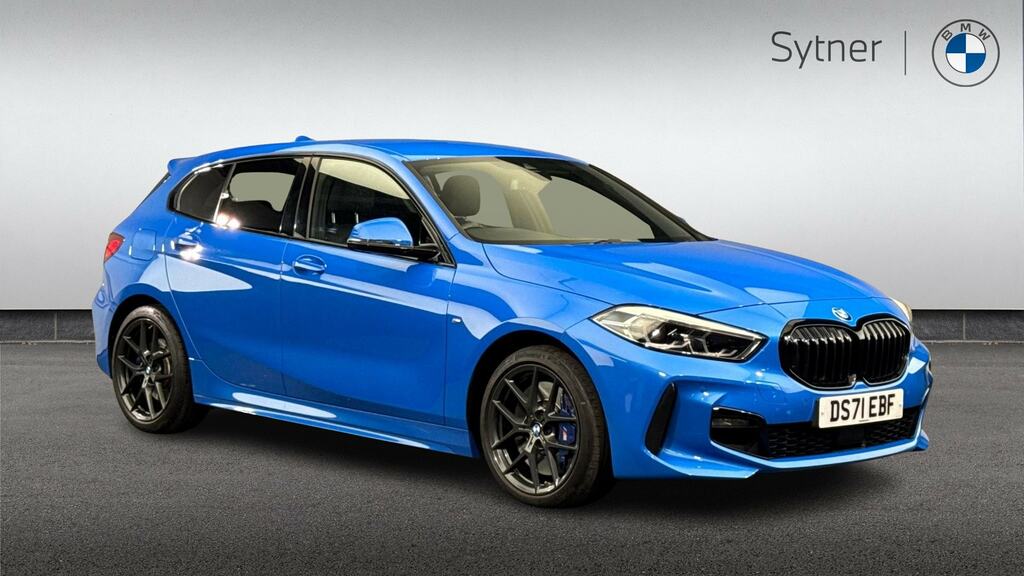 BMW 1 Series 118I 136 M Sport Step Techpro Pack Blue
