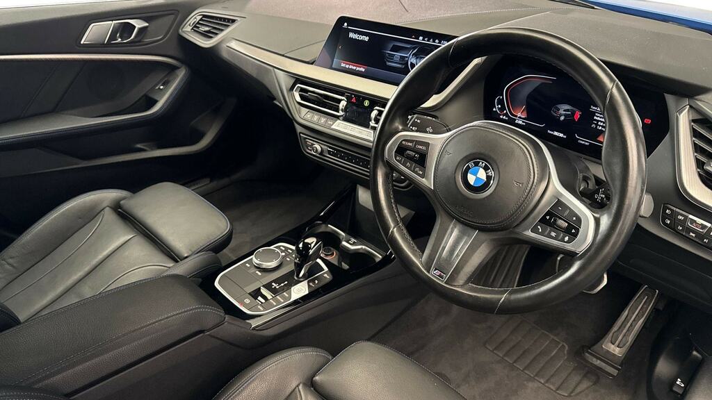 BMW 1 Series 118I 136 M Sport Step Techpro Pack DS71EBF Blue #6