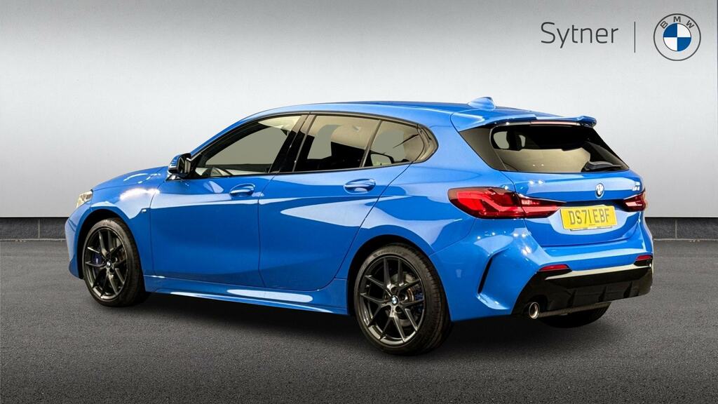 BMW 1 Series 118I 136 M Sport Step Techpro Pack DS71EBF Blue #2