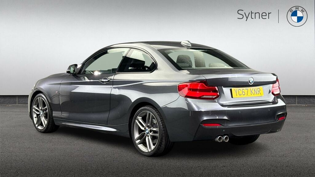 BMW 2 Series Gran Coupe 220D M Sport Nav Step Grey #2