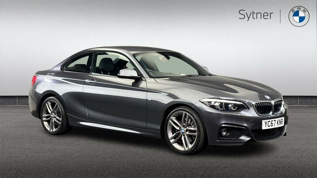 BMW 2 Series Gran Coupe 220D M Sport Nav Step Grey