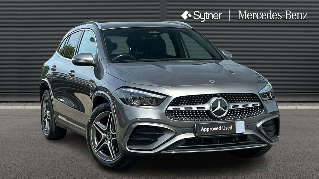 Mercedes-Benz GLA Class Gla 220D 4Matic Amg Line Executive Grey