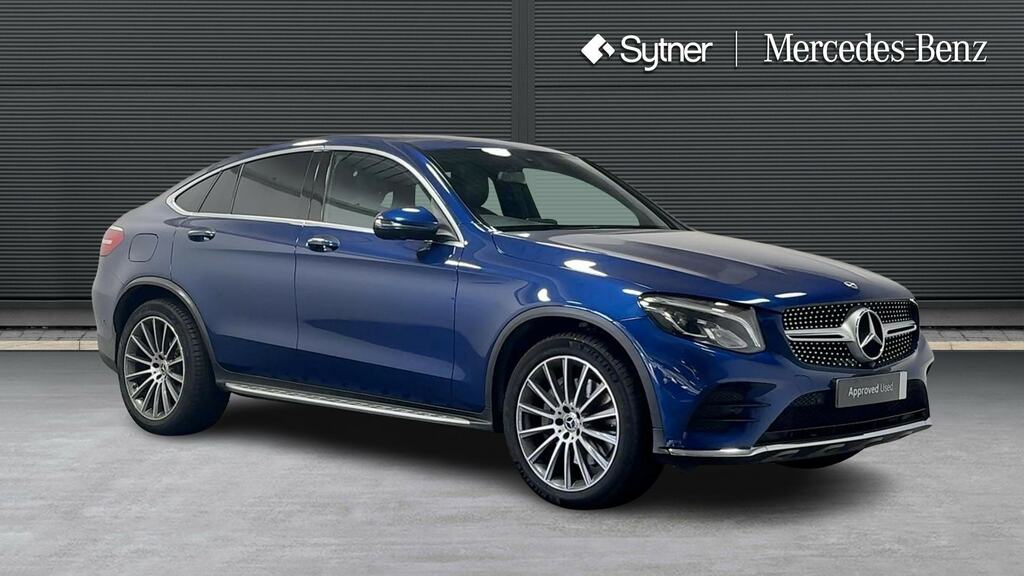 Mercedes-Benz GLC Class Glc 250 4Matic Amg Line Premium 9G-tronic Blue