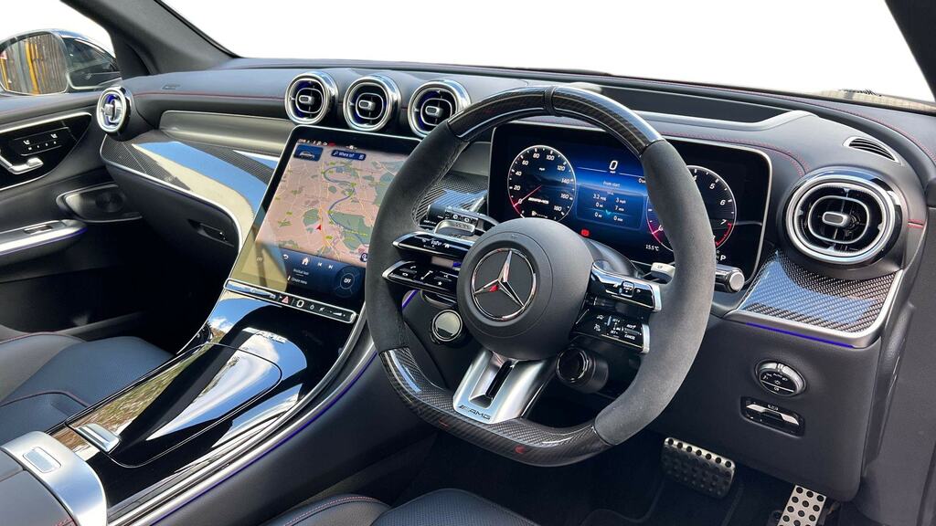 Mercedes-Benz GLC Class Glc 43 4Matic Edition Midnight KP75PHK Grey #3
