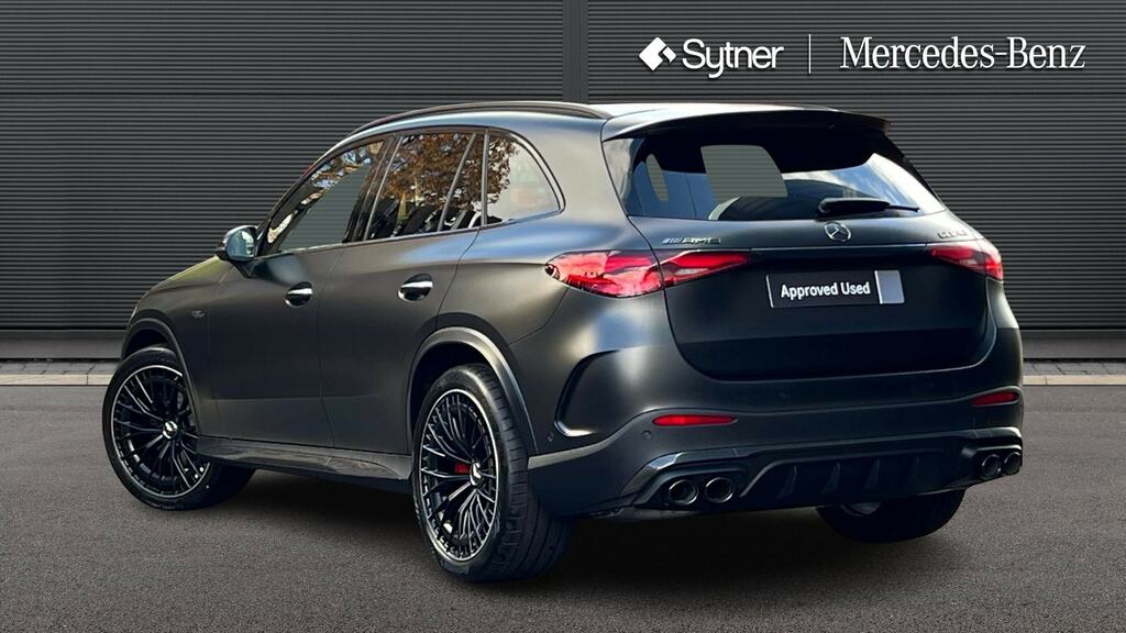 Mercedes-Benz GLC Class Glc 43 4Matic Edition Midnight KP75PHK Grey #2