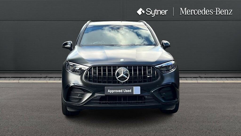 Mercedes-Benz GLC Class Glc 43 4Matic Edition Midnight KP75PHK Grey #6