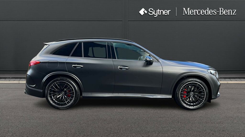 Mercedes-Benz GLC Class Glc 43 4Matic Edition Midnight KP75PHK Grey #4