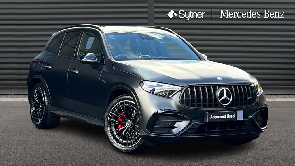 Mercedes-Benz GLC Class Glc 43 4Matic Edition Midnight KP75PHK Grey