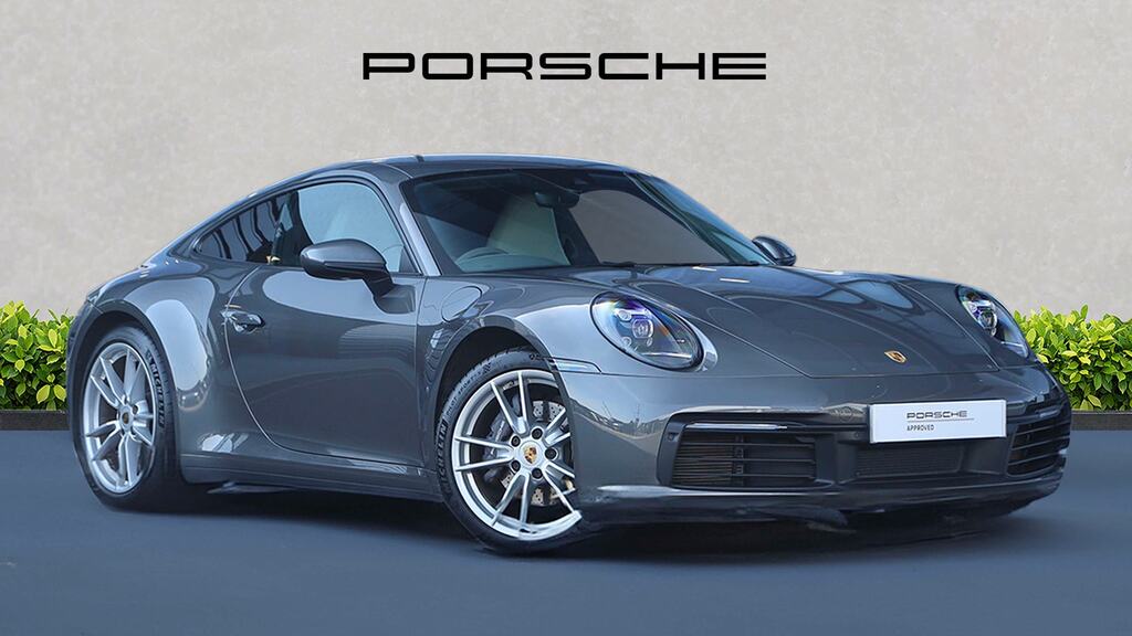 Porsche 911 2dr Pdk Grey
