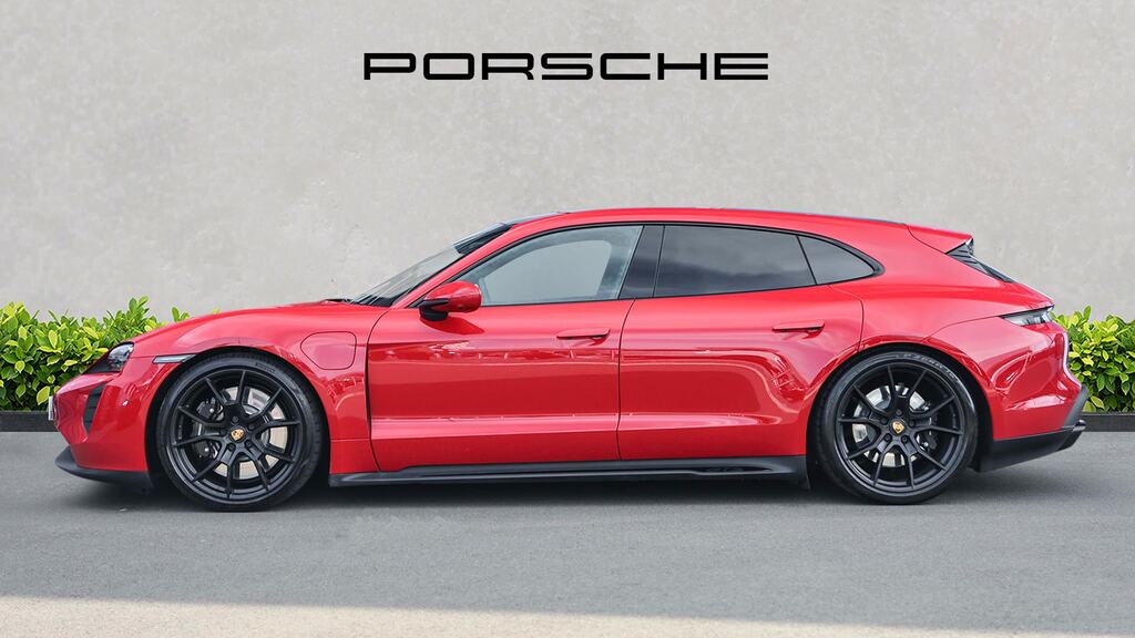 Porsche Taycan 440Kw Gts 93Kwh SH73AYJ Red #5