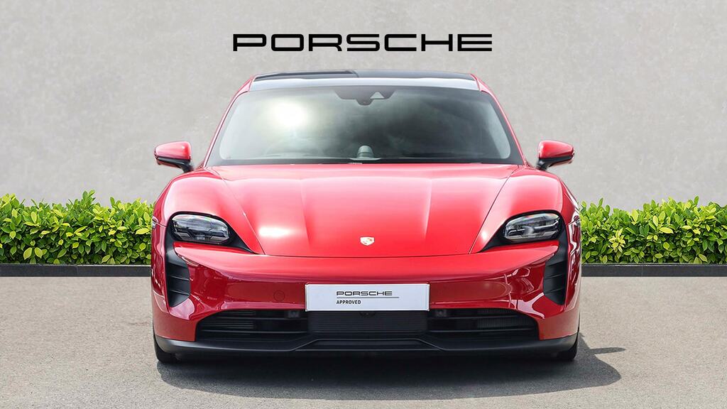 Porsche Taycan 440Kw Gts 93Kwh SH73AYJ Red #6