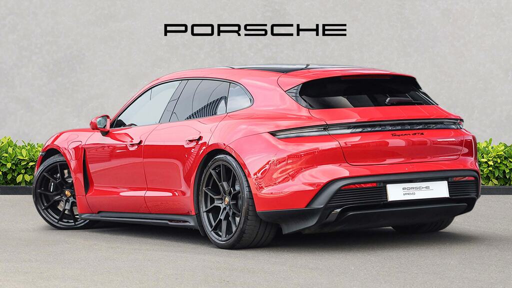 Porsche Taycan 440Kw Gts 93Kwh SH73AYJ Red #2