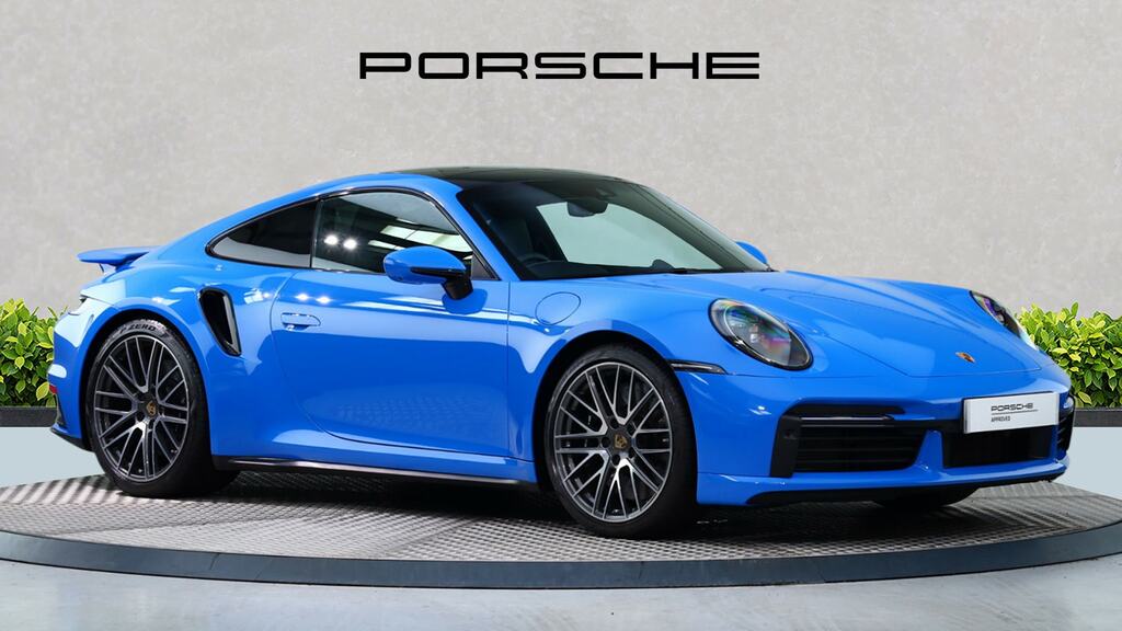 Porsche 911 2dr Pdk Blue