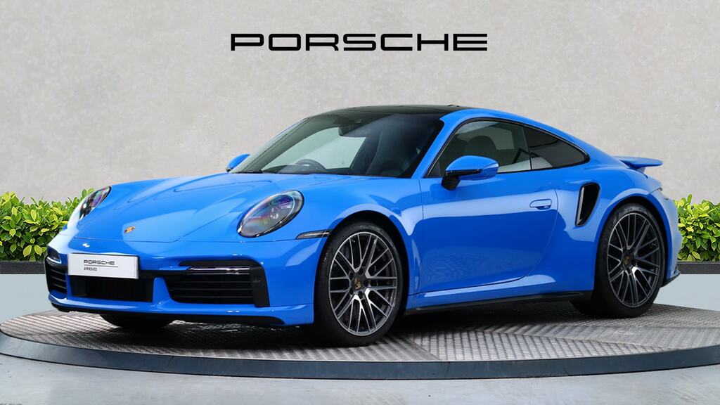 Porsche 911 2dr Pdk GP23WKE Blue #3