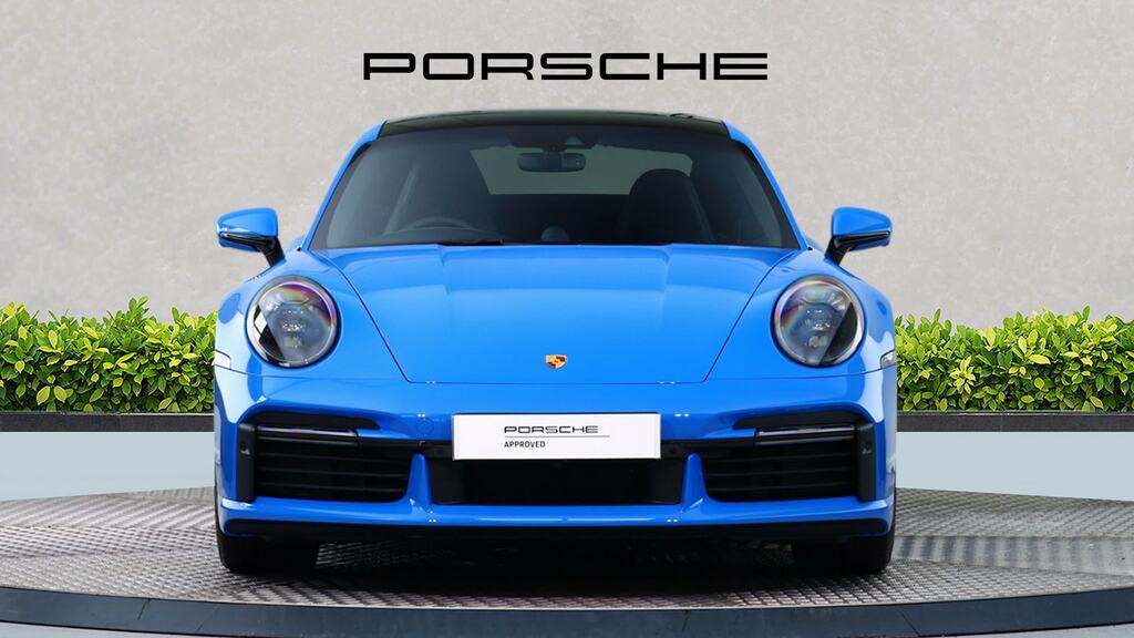 Porsche 911 2dr Pdk GP23WKE Blue #2