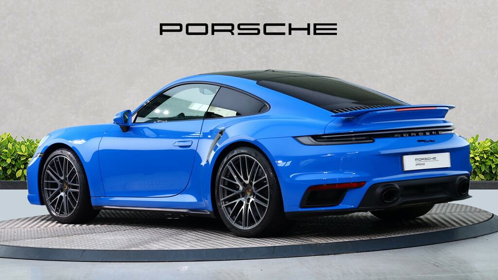 Porsche 911 2dr Pdk GP23WKE Blue #5