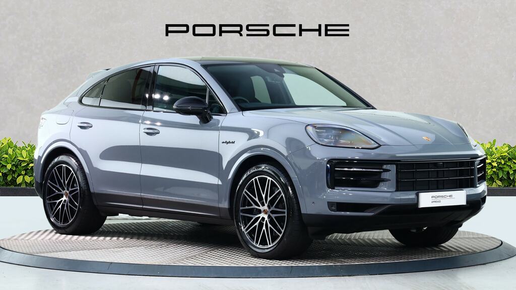 Porsche Cayenne E-hybrid Tiptronic S Grey
