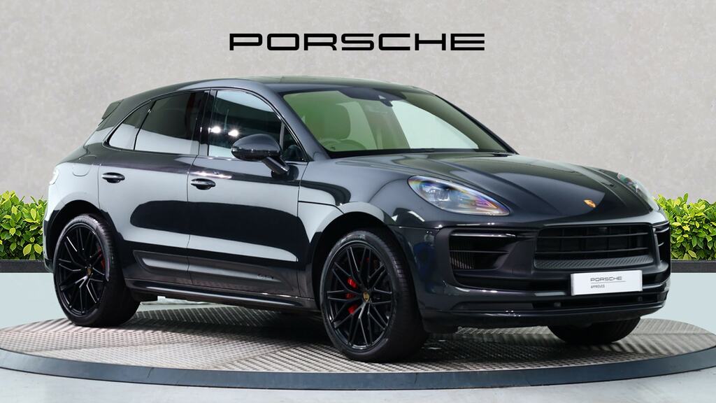 Porsche Macan Gts Pdk Grey