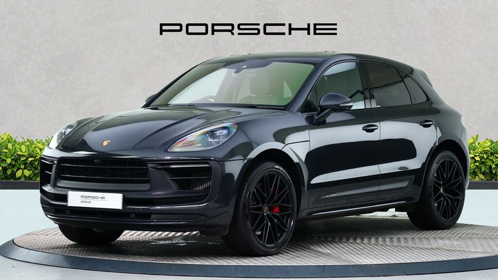 Porsche Macan Gts Pdk GP23WJJ Grey #3