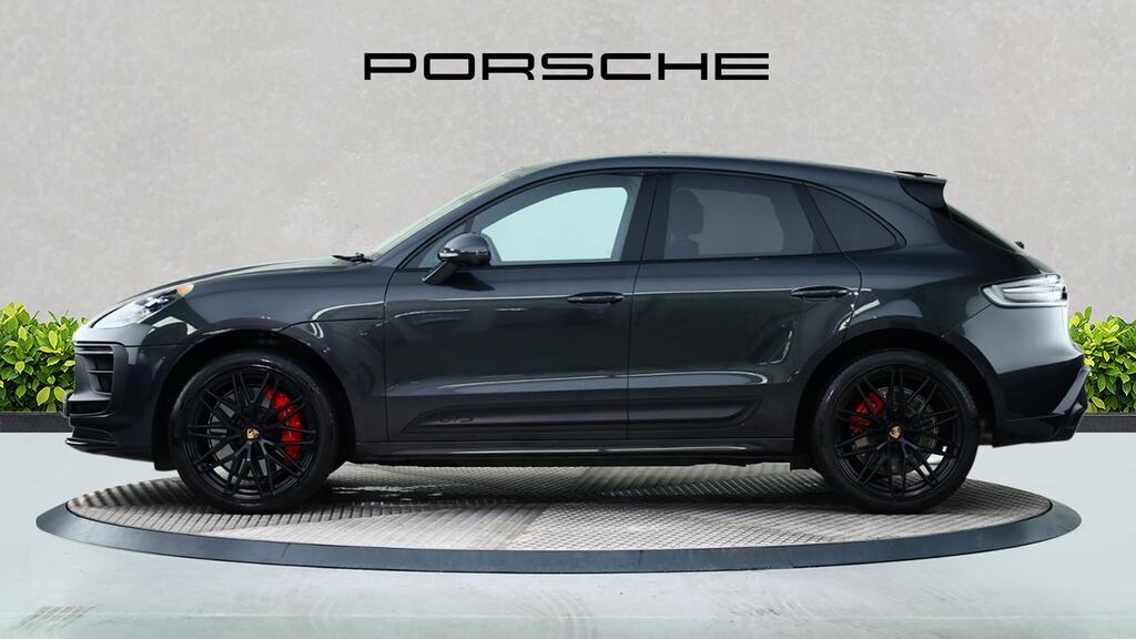 Porsche Macan Gts Pdk GP23WJJ Grey #4
