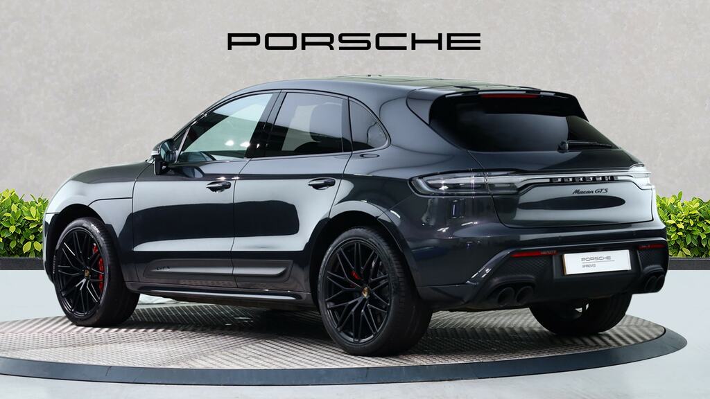 Porsche Macan Gts Pdk GP23WJJ Grey #5