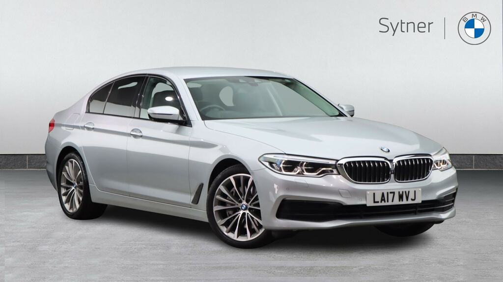 BMW 5 Series 540I Xdrive Se Silver