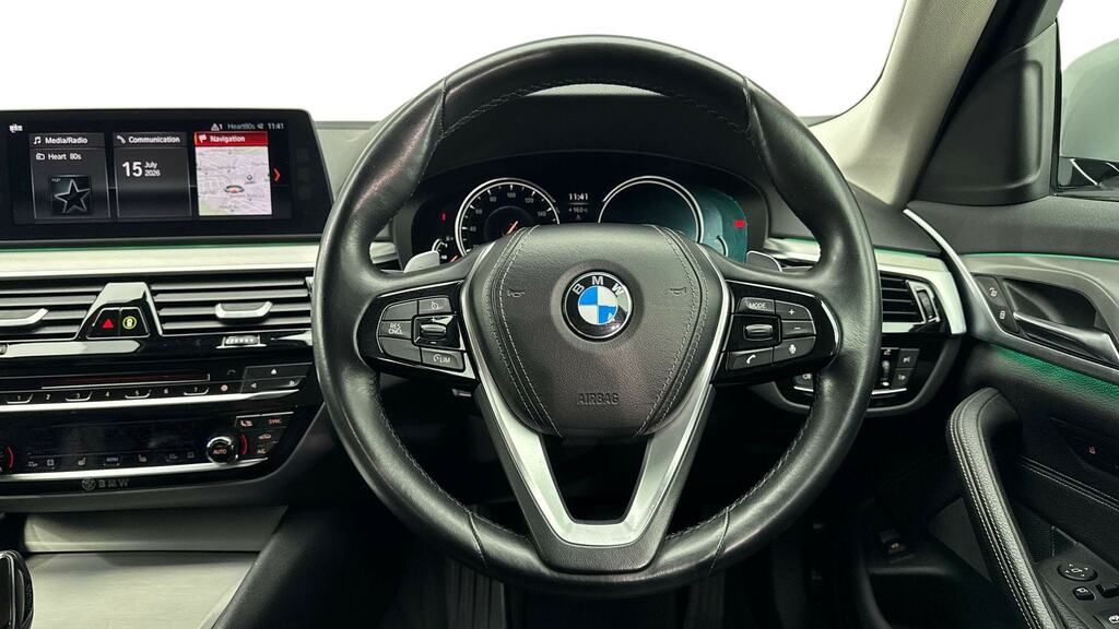 BMW 5 Series 540I Xdrive Se LA17WVJ Silver #5