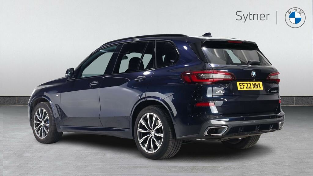 BMW X5 Xdrive30d Mht M Sport 7 Seat Tech Pk EF22NNX Black #2