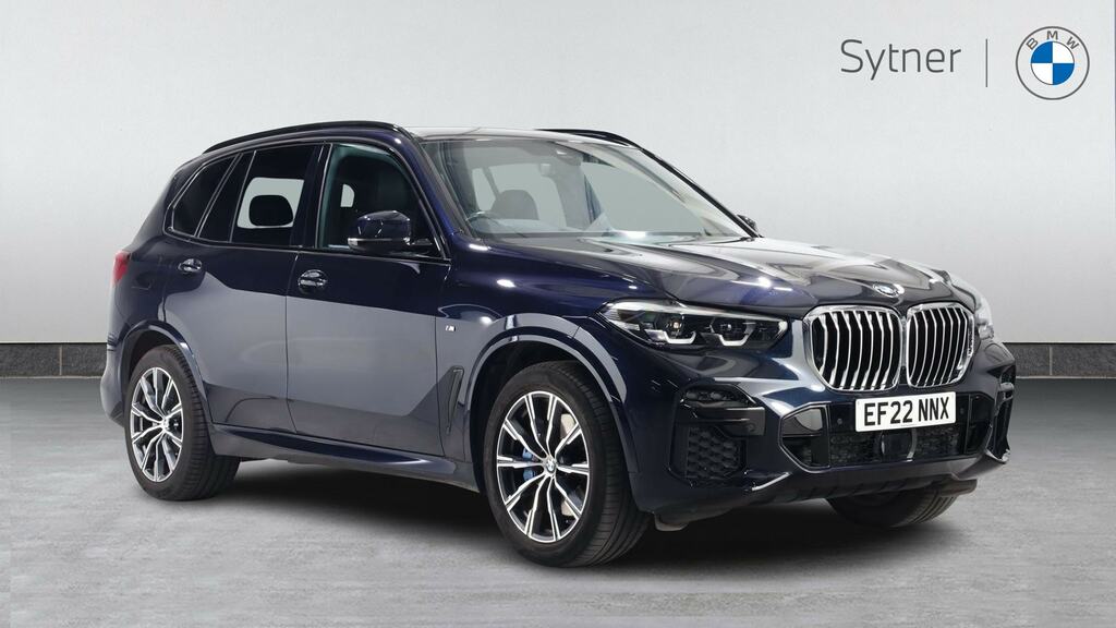 BMW X5 Xdrive30d Mht M Sport 7 Seat Tech Pk Black