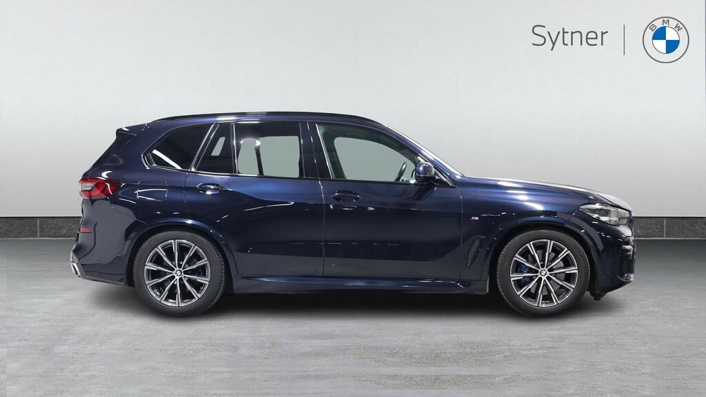 BMW X5 Xdrive30d Mht M Sport 7 Seat Tech Pk EF22NNX Black #3