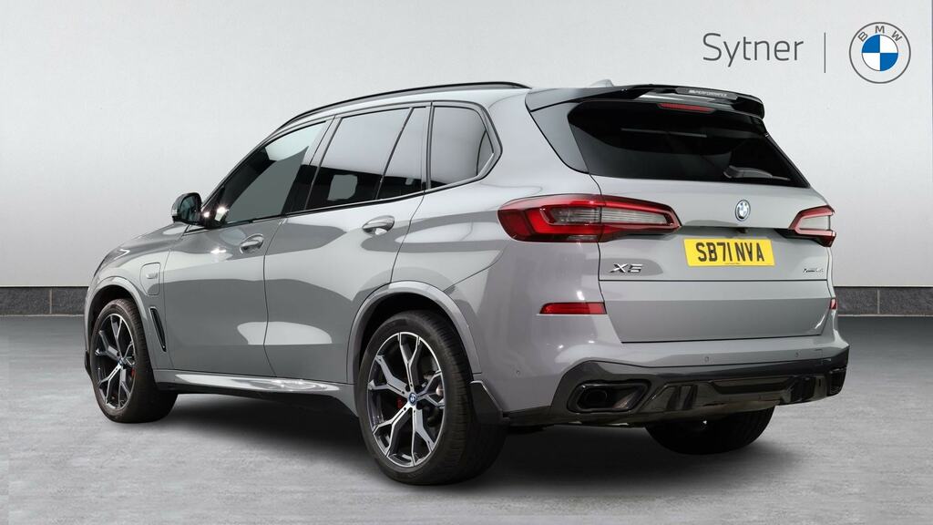 BMW X5 Xdrive45e M Sport Techpro Pk SB71NVA Grey #2
